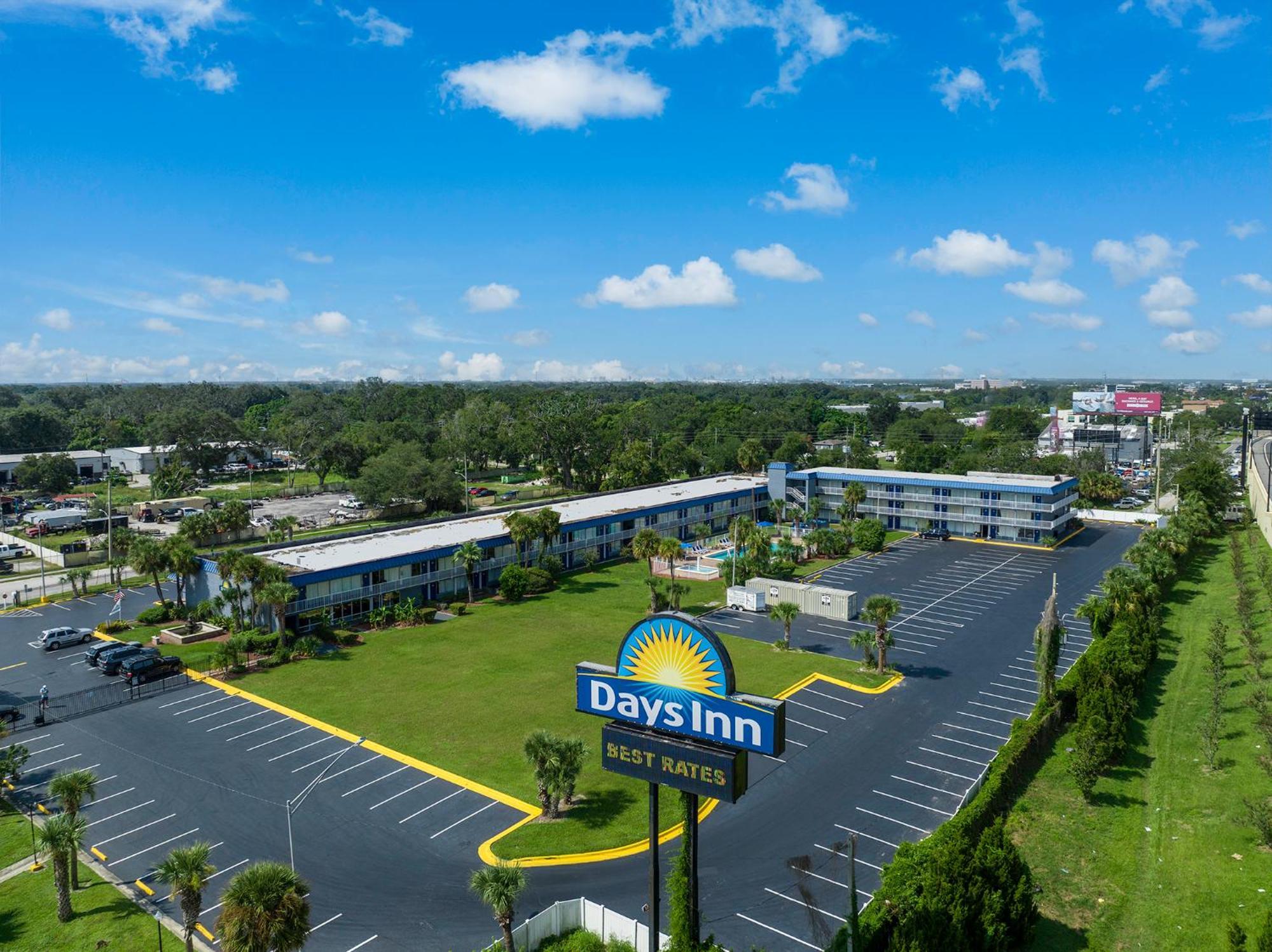 Days Inn By Wyndham Orlando Downtown Εξωτερικό φωτογραφία